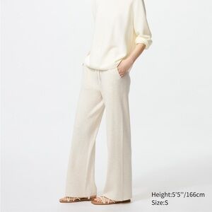 Uniqlo Rib Knit Sweatpants